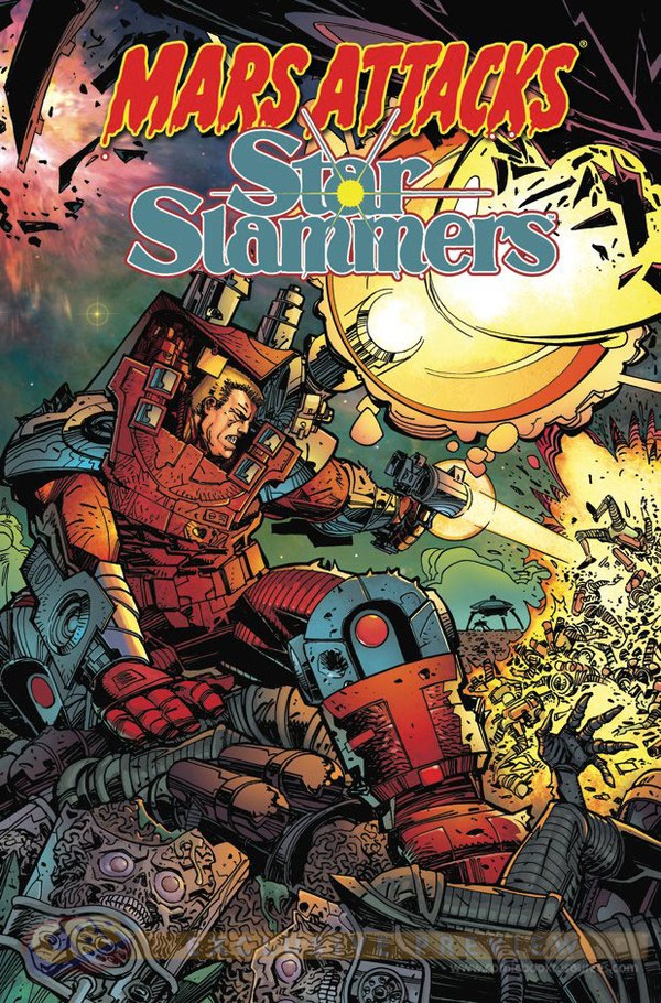 IDW Reveal Transformers Vs Mars Attacks And The Rest Of The World IMage  (9 of 10)